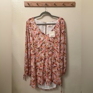 Showpo Floral Mini Dress - Andrea Mini Dress, Multicolor